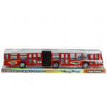Autobus 41,5 cm červený 